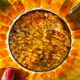 9 small plates sunflower oil lesieur Duralex