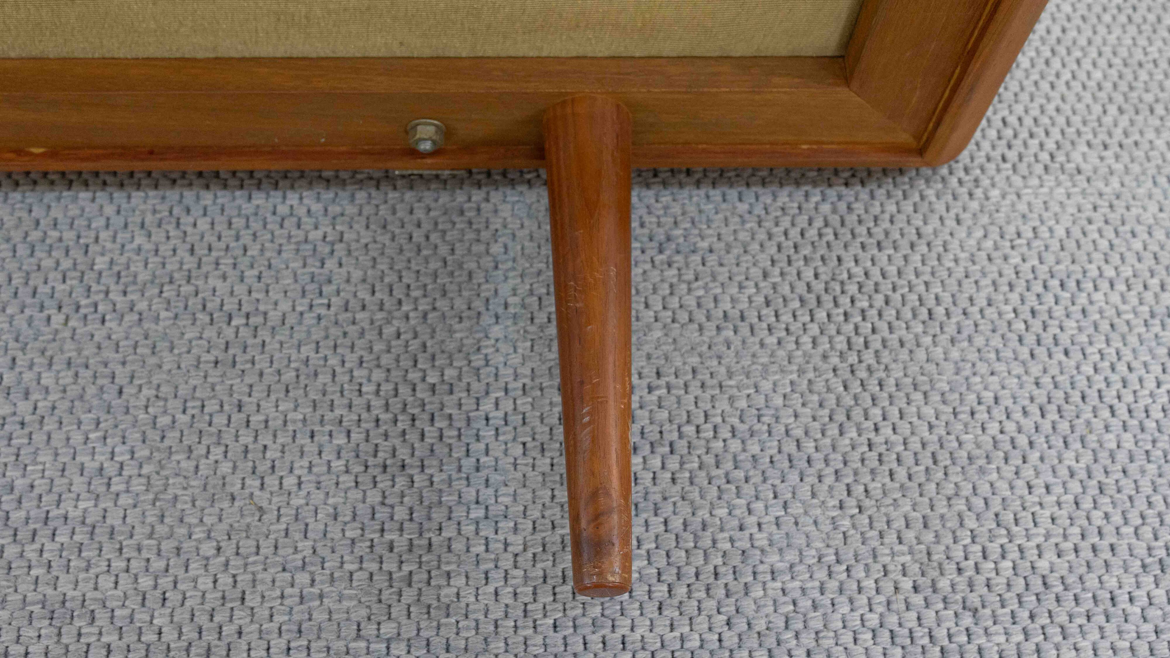 Minerva sofa / daybed by peter hvidt & orla molgaard-nielsen