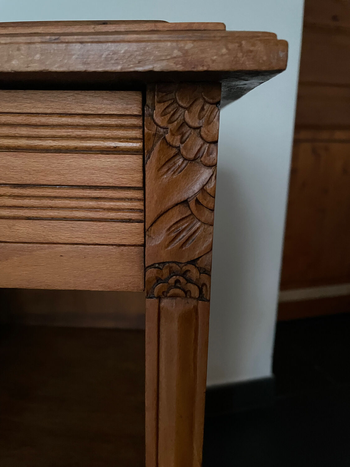 Art Deco bedside table