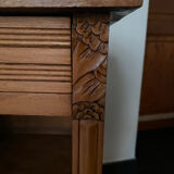 Art Deco bedside table