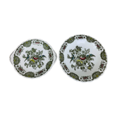 Windsor Round Food Duo by Ridgway Staffordshire