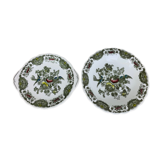 Windsor Round Food Duo by Ridgway Staffordshire