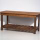 Antique solid wood kitchen island (c.1920) #5