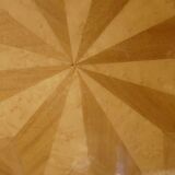 Table low tripod vintage inlaid