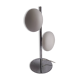 Italian design lamp Fabas Luce – Double adjustable pebble – Chrome &