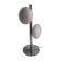Italian design lamp Fabas Luce – Double adjustable pebble – Chrome &