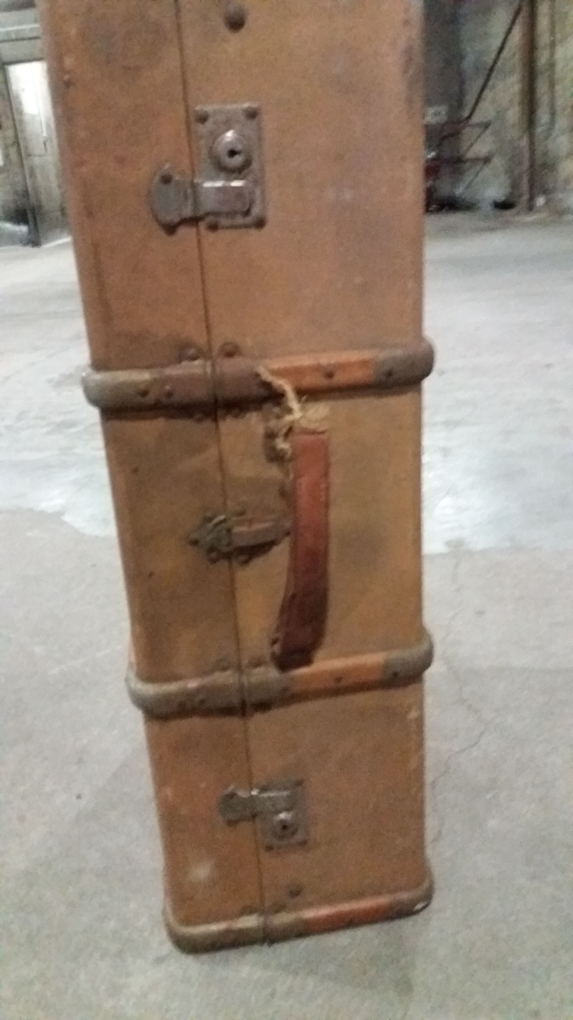 Old trunk