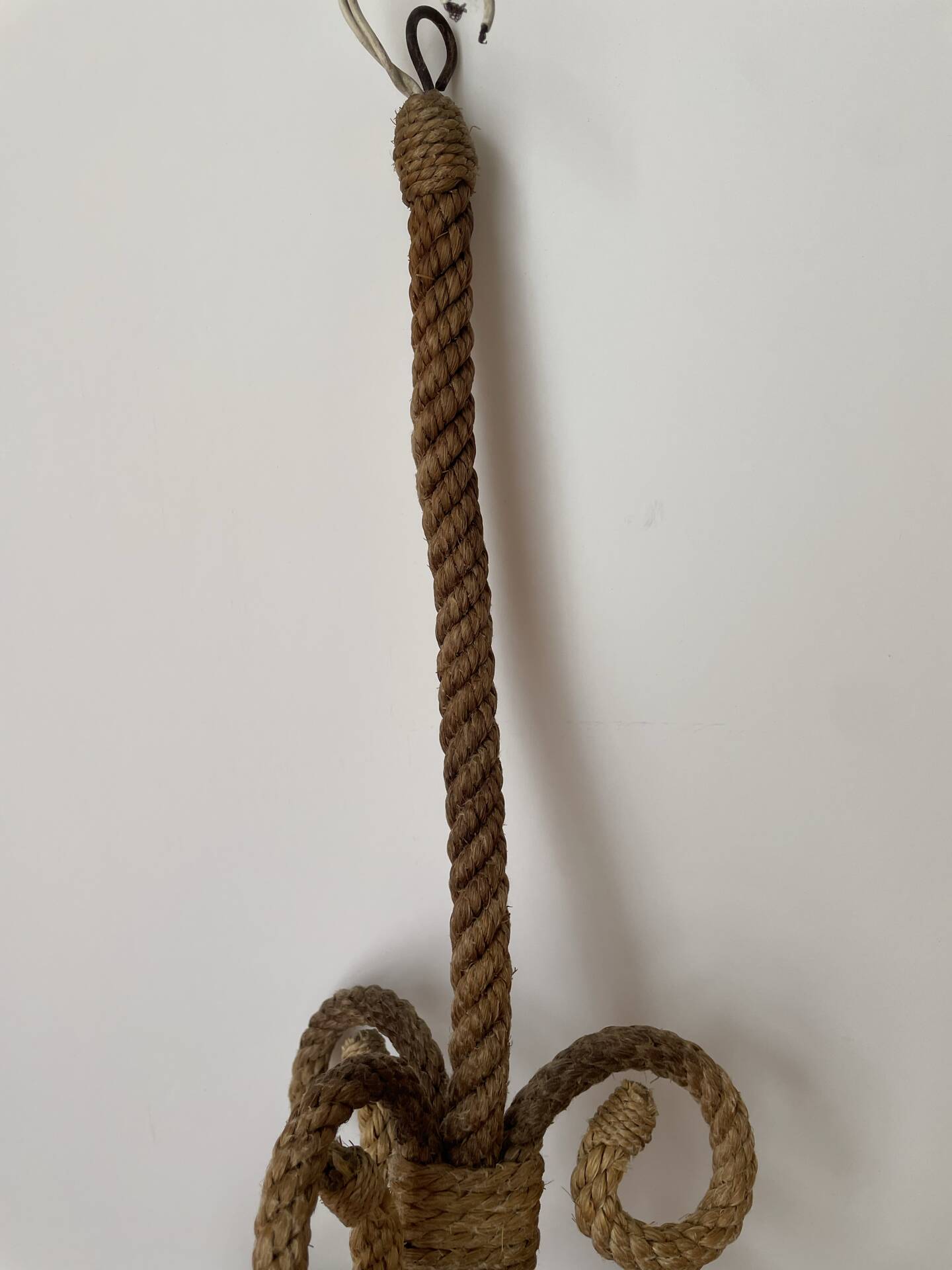 1950s rope suspension