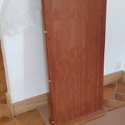Vintage Scandinavian extendable table with double extension