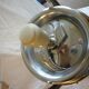 Stainless ashtray on foot tumblesbuto design 50s - 60s