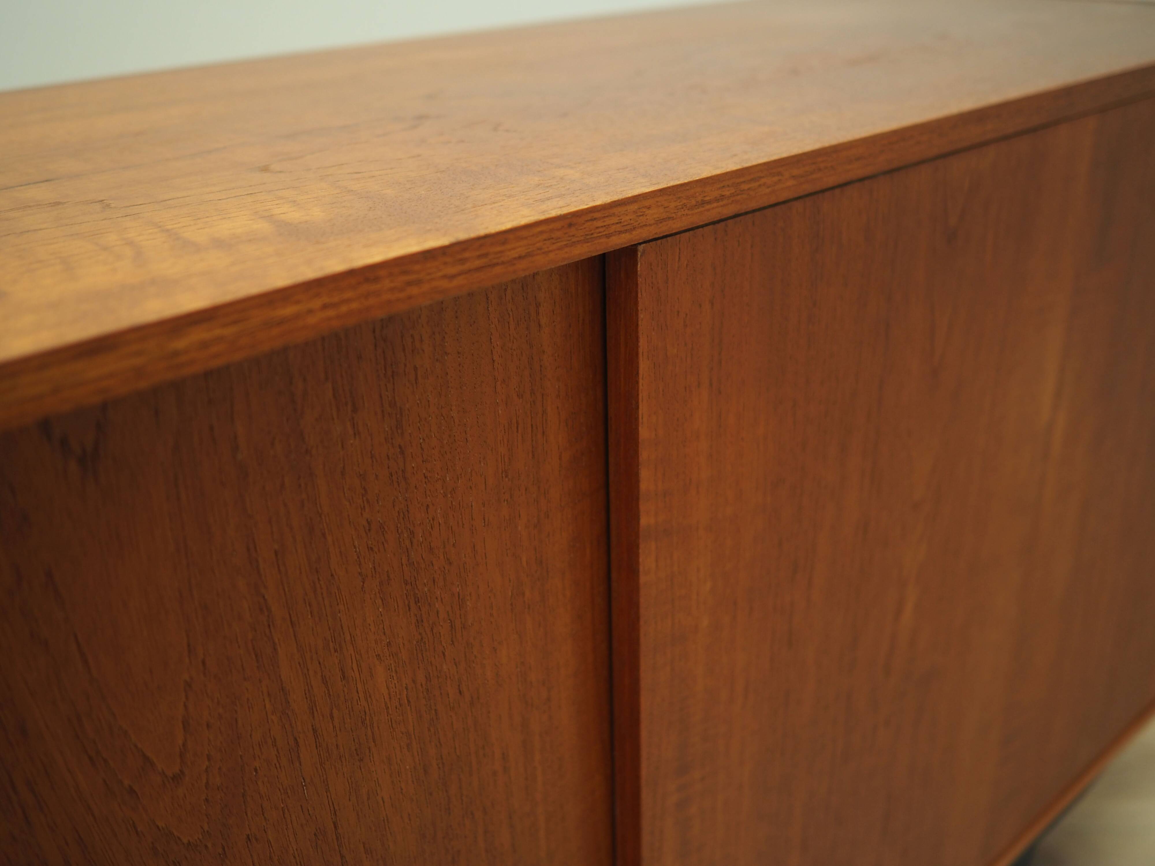 Teak sideboard, Danish design, 1970s, production: Denmark