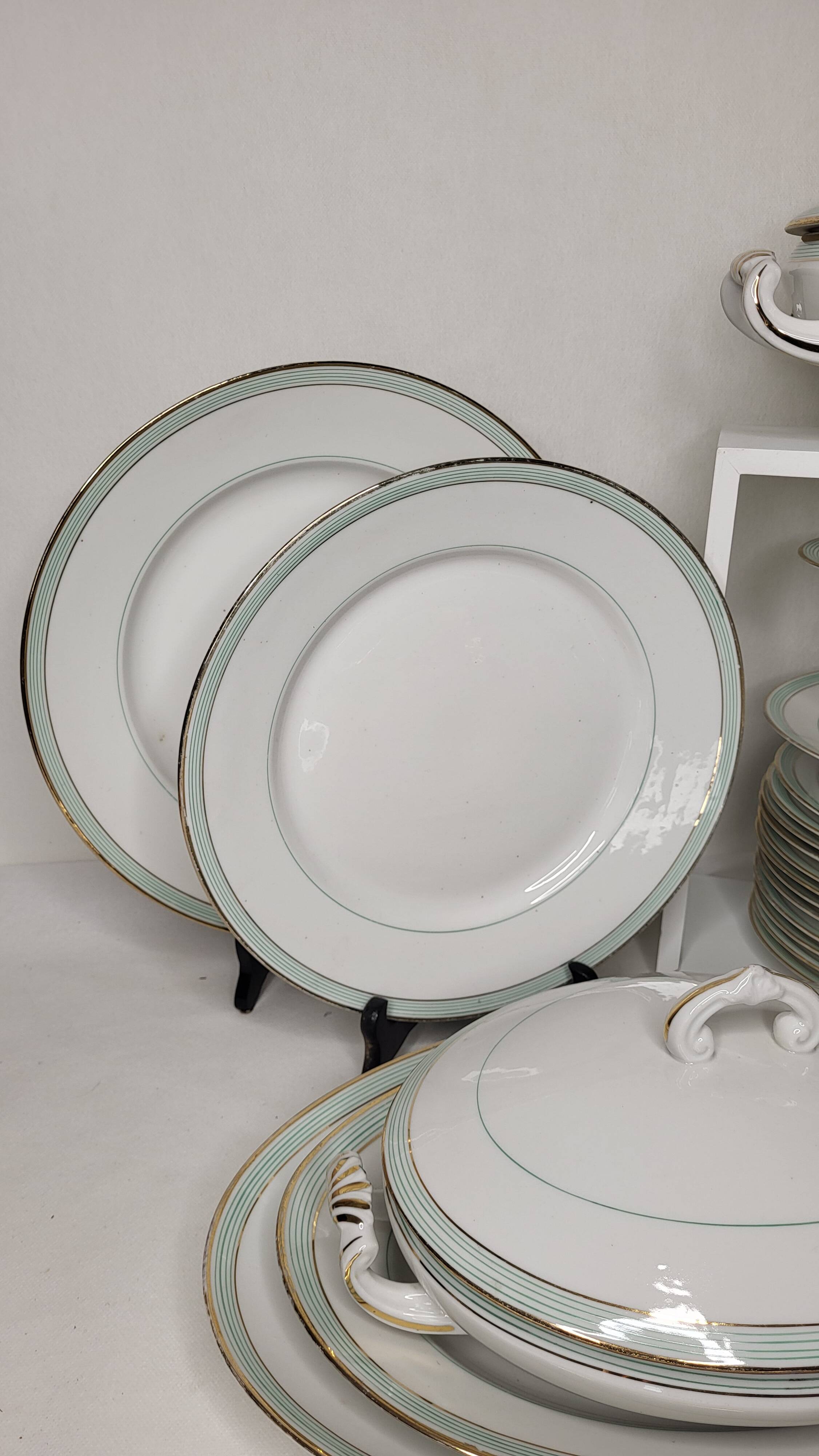 Porcelain dinner service 50 pieces
