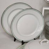 Service de table en porcelaine 50 pièces