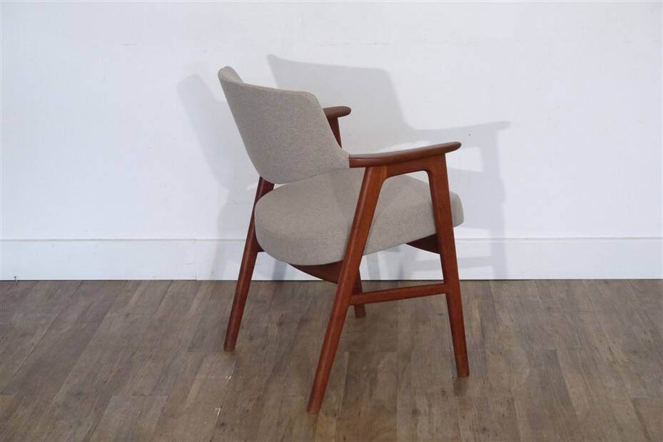 Danish teak armchair by E kirkegaard 1960