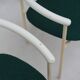 Set Italian dining chairs