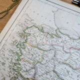 Printed in 1850, map of Asia Minor (i.e.