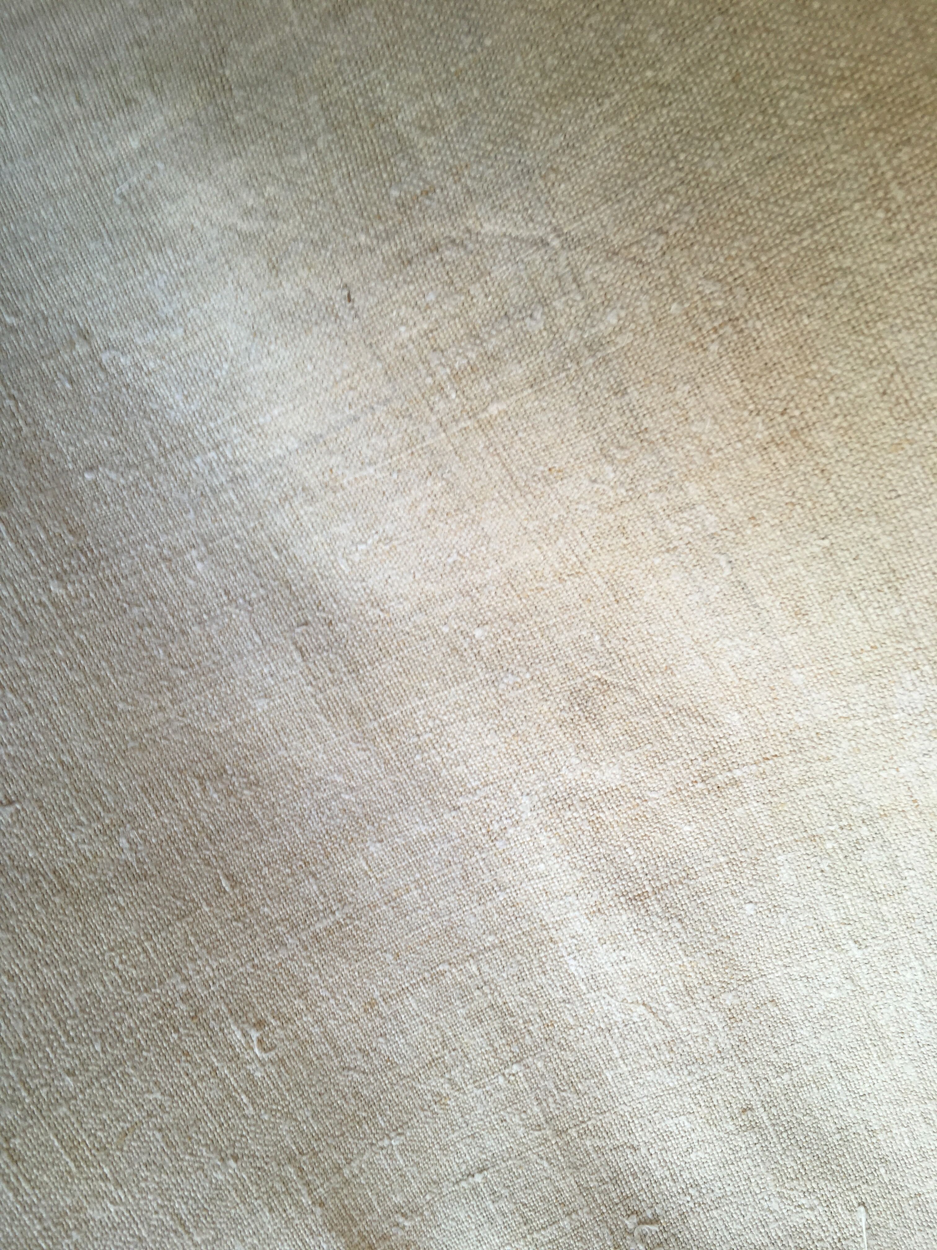 Raw hemp case 19th 240cm x 220cm