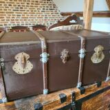 Wooden chest