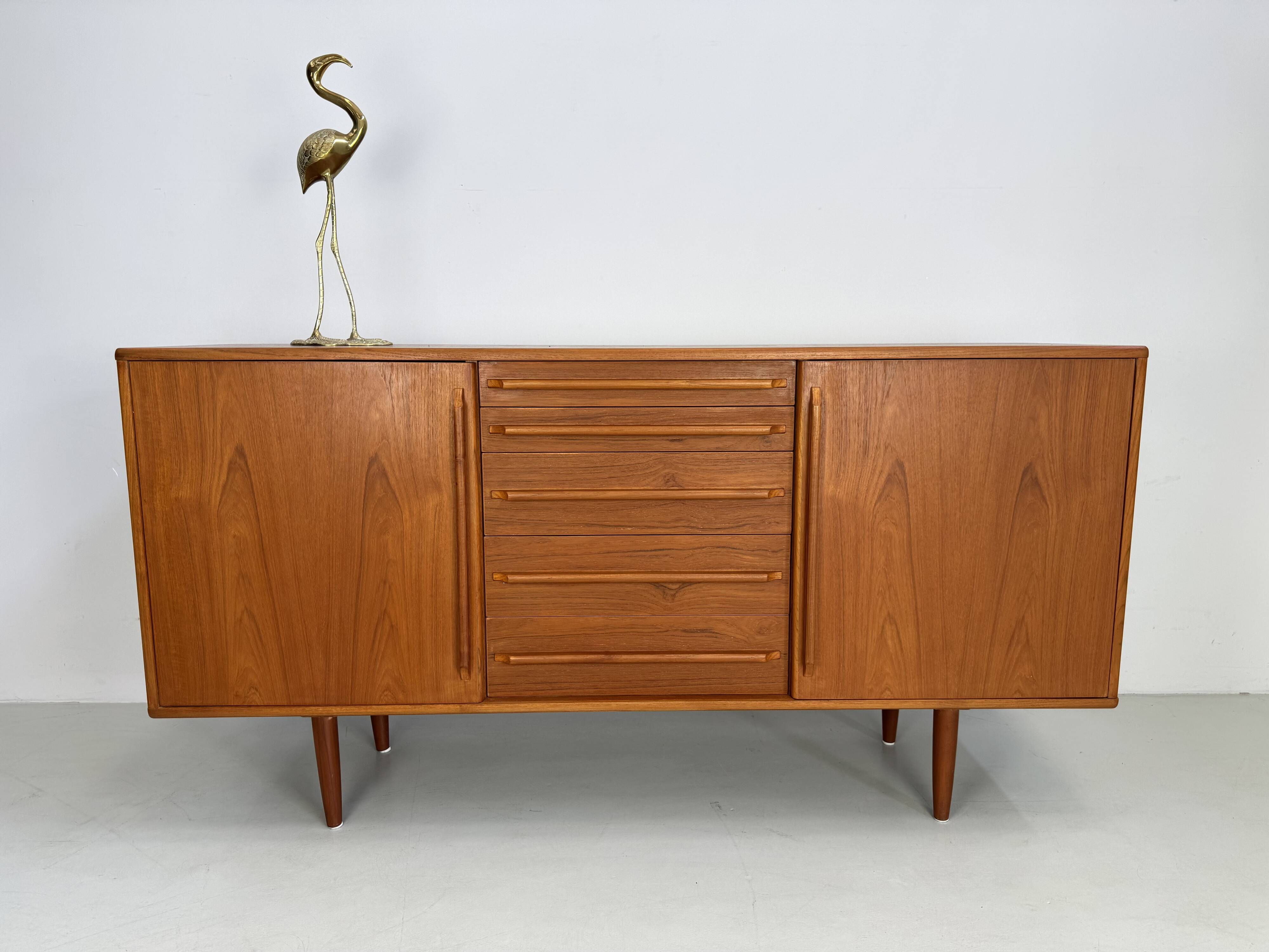 Vintage Danish sideboard from the 1960s .