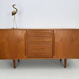 Vintage Danish sideboard from the 1960s .