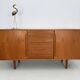 Enfilade danoise vintage des années 1960.