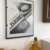 Advertising poster Flexet 1931