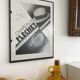 Advertising poster Flexet 1931