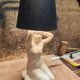 Art Deco style ceramic lamp
