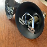Pair of vintage wall lamps