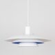 Suspension vintage danoise Form light, années 1980