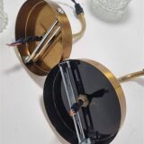 Pair of wall sconces