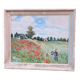Vintage Mid-Century French Louis Remplon Oil Painting