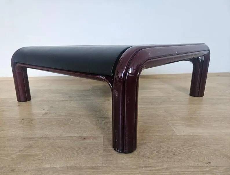 Rare Midcentury Coffee Table Orsay, Knoll, Gae Aulenti