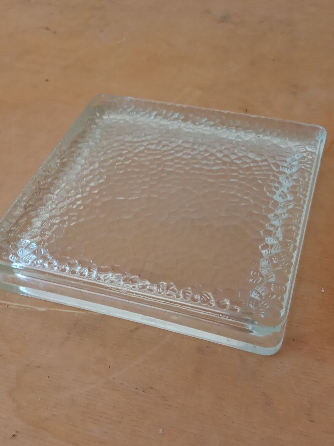 Glass paved pocket tray 40/50s