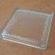Glass paved pocket tray 40/50s