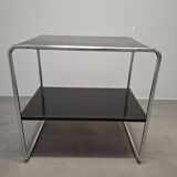 Bauhaus Side Table Attributed to Marcel Breuer, Czechoslovakia