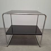 Bauhaus Side Table Attributed to Marcel Breuer, Czechoslovakia