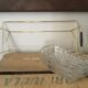 Vintage appetizer tray