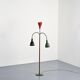 Lampadaire orientable par Giuseppe Ostuni, O'Luce circa 1950
