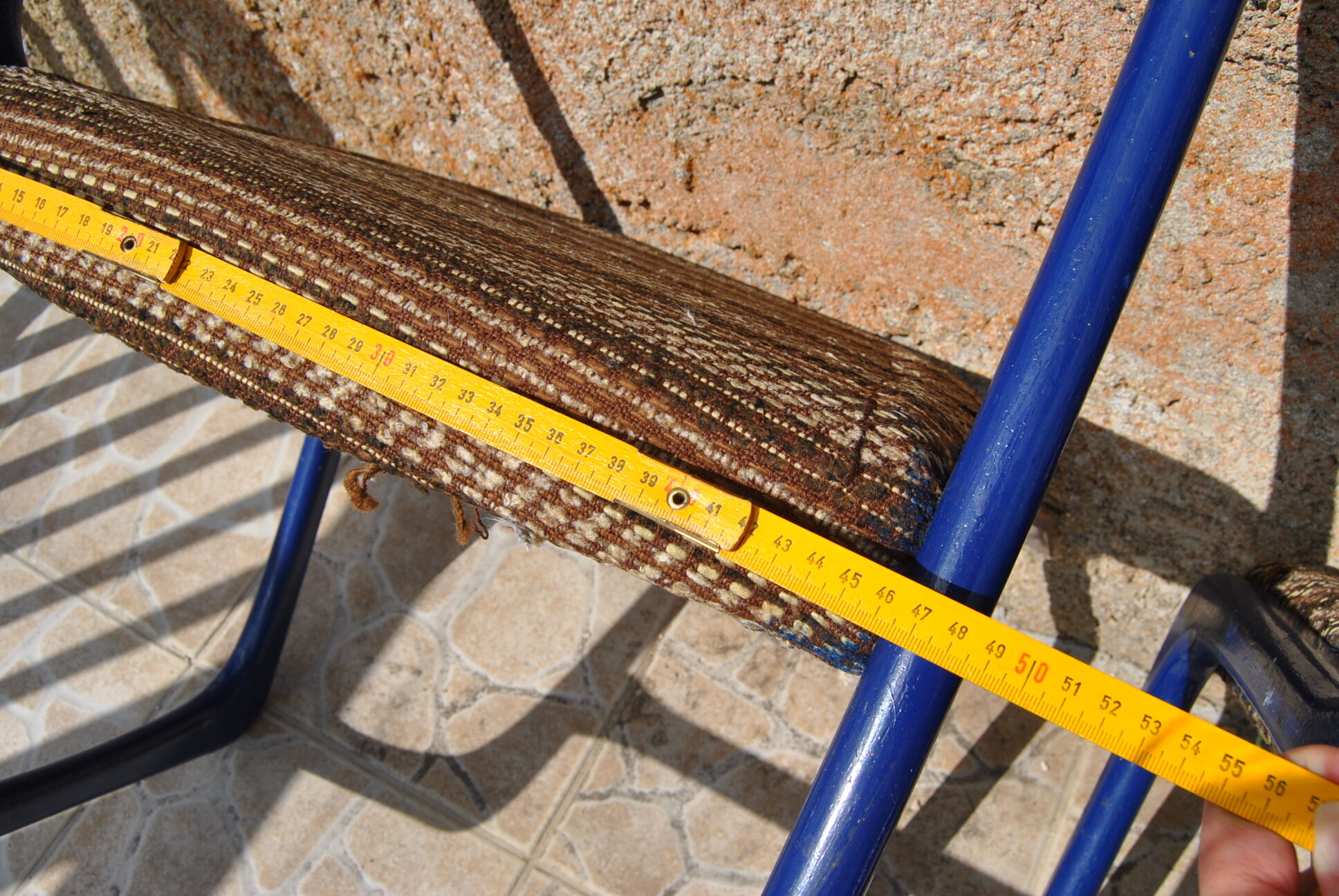 Set of 3 chairs Baumann Sleigh 60s/70s