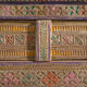 Antique buffet painted in pine wood – Xinjiang, circa 1930