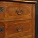 Italian inlaid commode in Louis XV style from 20th century