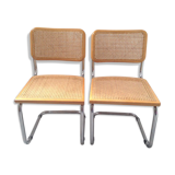 Cesca B32 chairs design Marcel Breuer