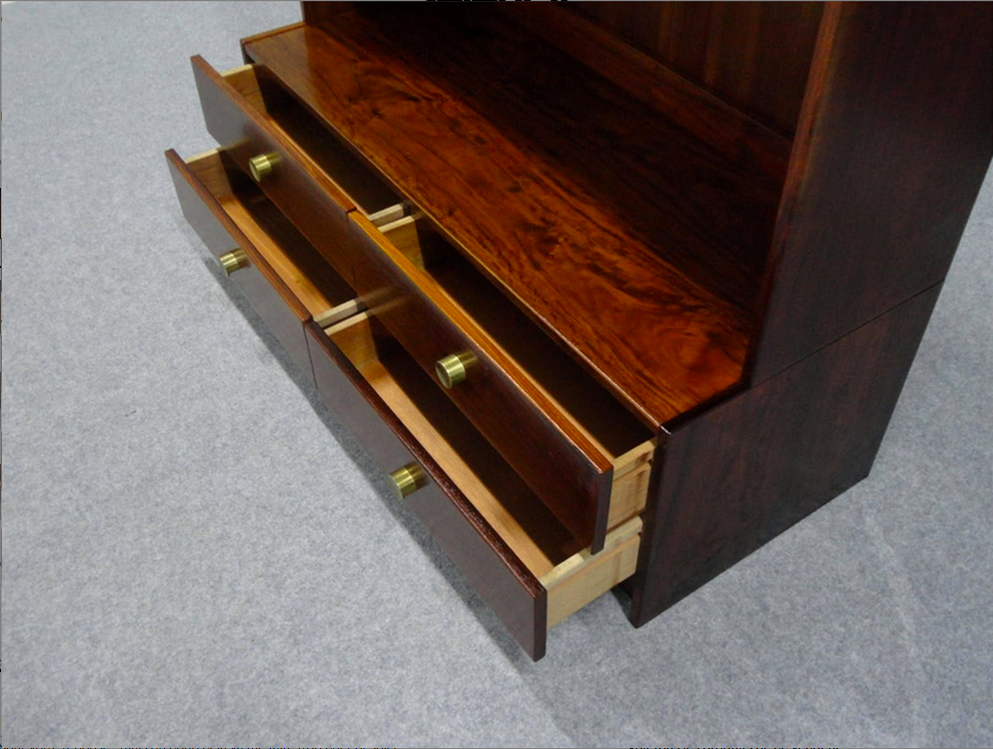 Rosewood bookcase 1960