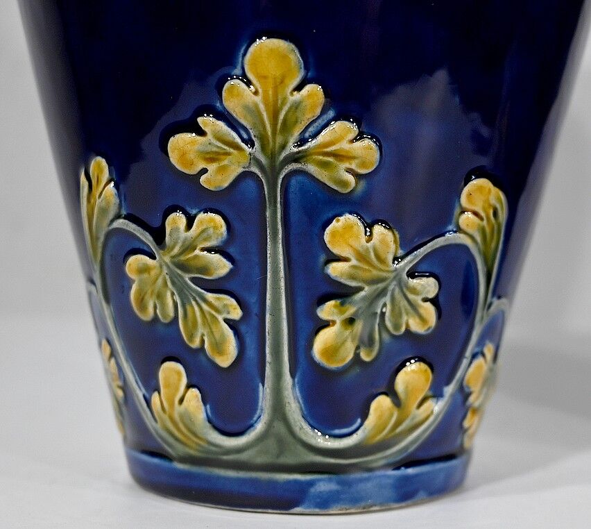 Pair of ceramic vases - art nouveau - 1900