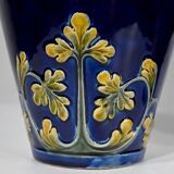 Pair of ceramic vases - art nouveau - 1900