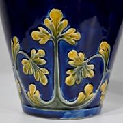 Paire de vases en céramique, art nouveau - 1900