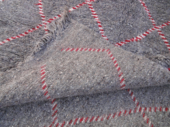 Beni ouarain 260x150cm carpet