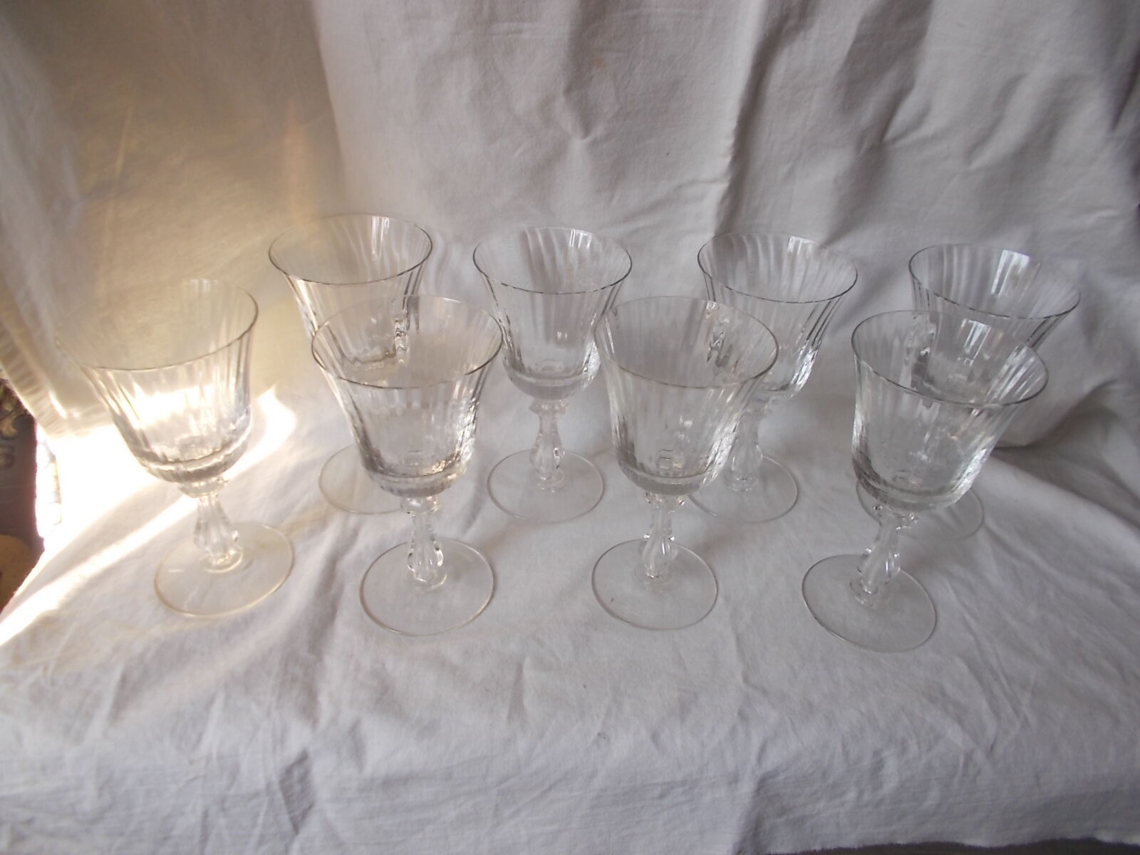 Set of 8 glasses