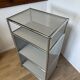 USM Haller shelf in light grey